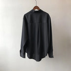 Elegante Monaco Blouse Shirt van Zacht Zijde voor Dames
