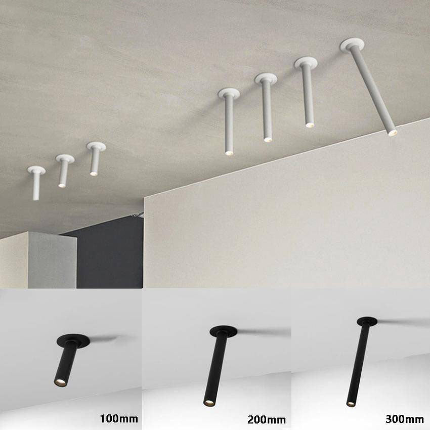 Moderne LED spot en verstelbare buis