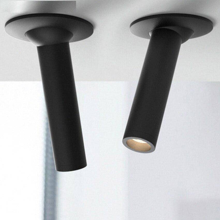 Moderne LED spot en verstelbare buis
