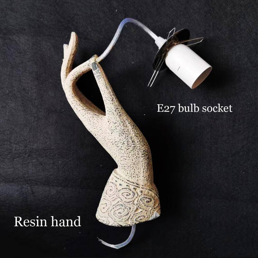 Moderne Creatieve Chinese Lotus Wandlamp