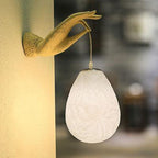 Moderne Creatieve Chinese Lotus Wandlamp