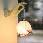 Moderne Creatieve Chinese Lotus Wandlamp