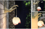 Moderne Creatieve Chinese Lotus Wandlamp