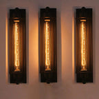 Wandlamp Smeedijzer Vintage Ontwerp Wandgemonteerd 18 Inch