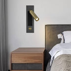 Design wandlamp leeslamp LED vierkant Lezen