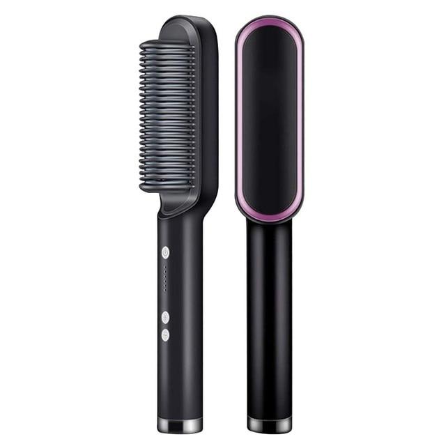 Hairstylers Professionele Stijlkam Zijdezacht Gestyled Haar
