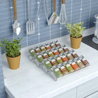 Uitbreidbaar Acryl Kruidenrek voor Keuken – 1-4 Niveaus, Transparant en Krasbestendig, Ideaal voor Kruidenopslag