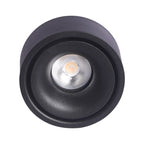 Moderne LED inbouwspot rond in metaal Lory