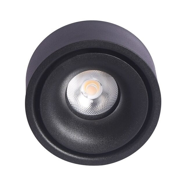 Moderne LED inbouwspot rond in metaal Lory