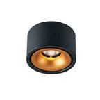 Moderne LED inbouwspot rond in metaal Lory