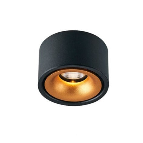 Moderne LED inbouwspot rond in metaal Lory