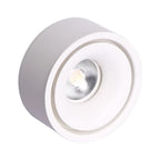 Moderne LED inbouwspot rond in metaal Lory