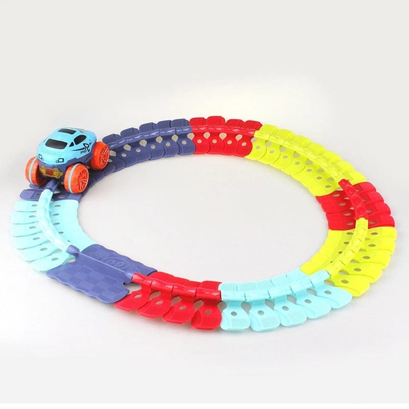 Magnetische Autospeelbaan Voor Jouw Kind Schermverslaving