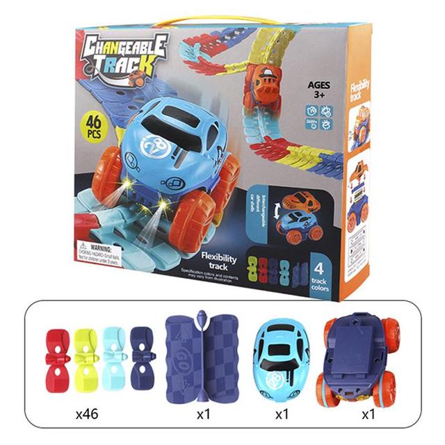 Magnetische Autospeelbaan Voor Jouw Kind Schermverslaving