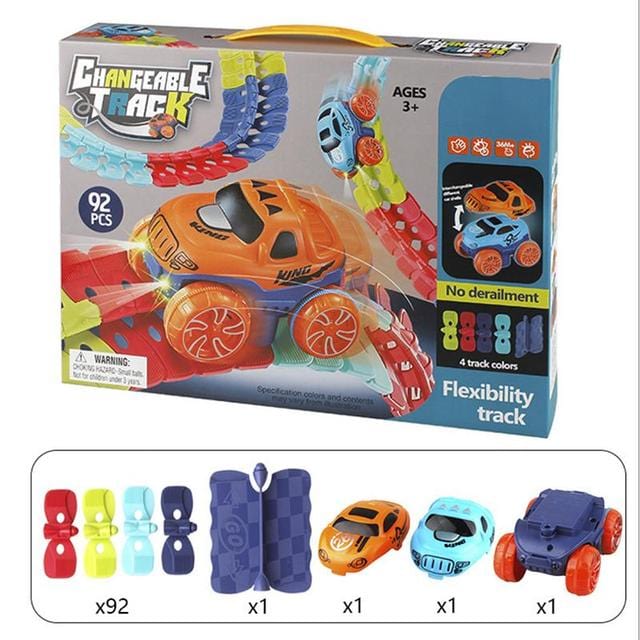 Magnetische Autospeelbaan Voor Jouw Kind Schermverslaving
