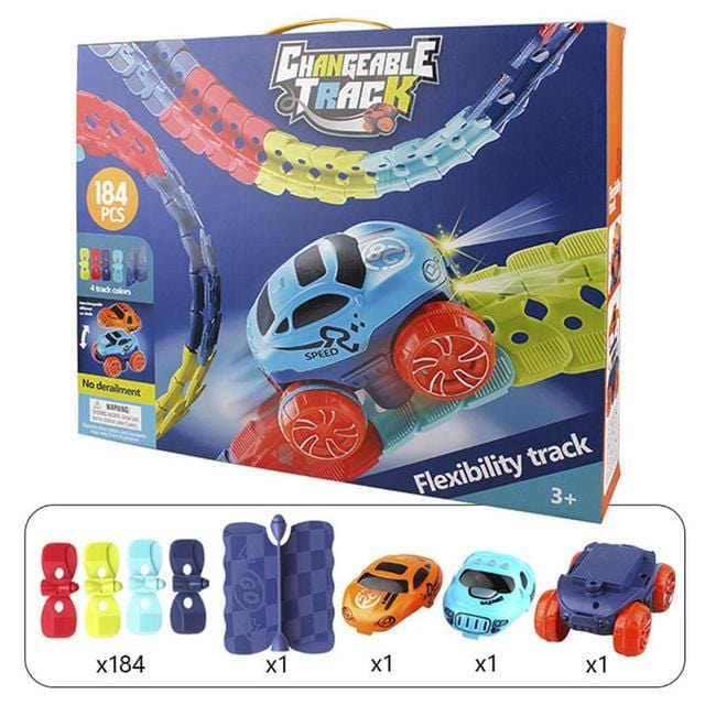 Magnetische Autospeelbaan Voor Jouw Kind Schermverslaving