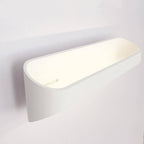 Witte aluminium LED wandlamp met applicatieontwerp