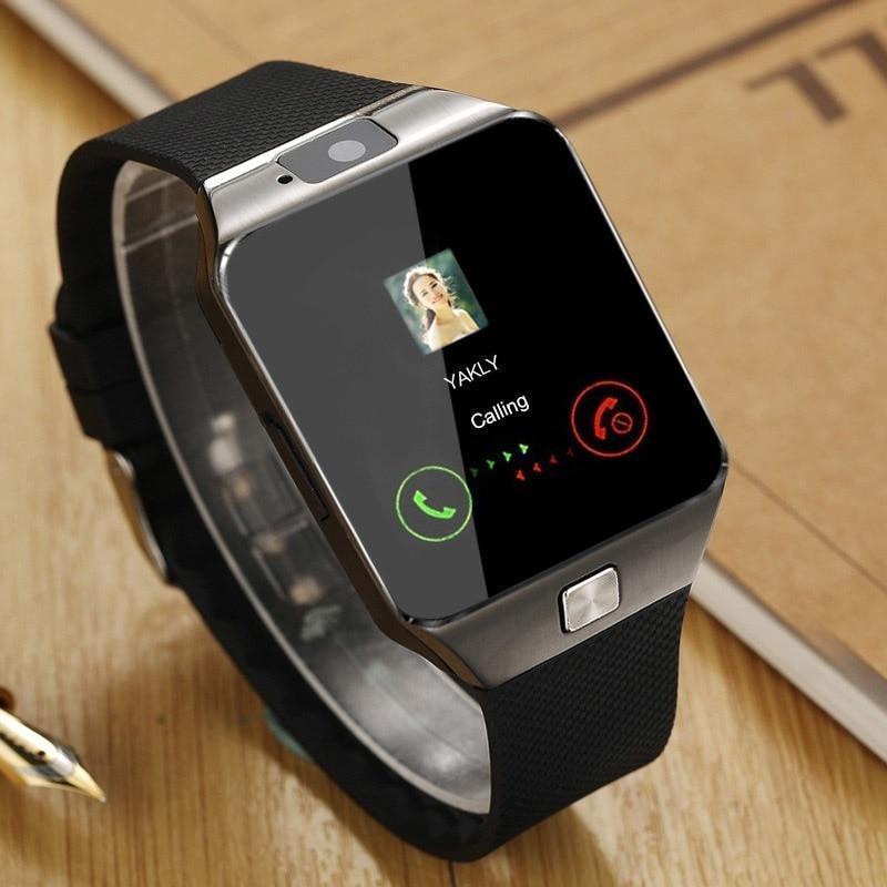Bluetooth Touchscreen Smartwatch met Gezondheidsmonitor en Bluetooth Bellen