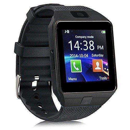 Bluetooth Touchscreen Smartwatch met Gezondheidsmonitor en Bluetooth Bellen