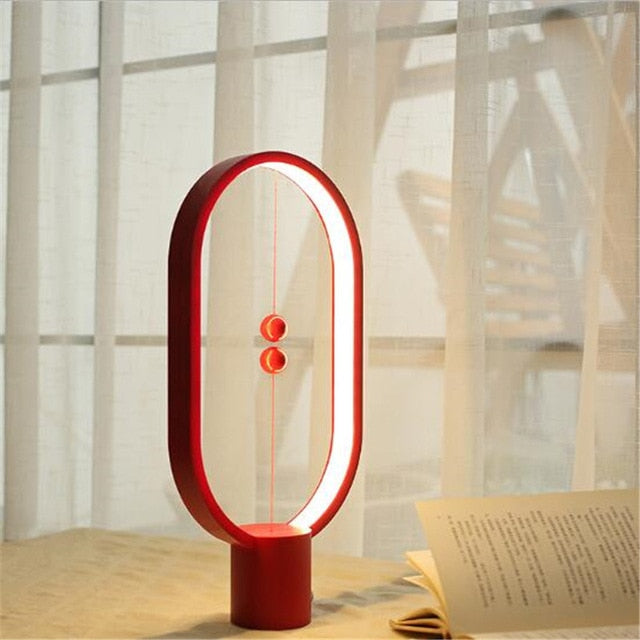 MagnetGlow | Zwevende LED Tafellamp – Modern Design