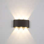 LED Wandlamp Buiten (zwart of wit)