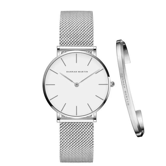Horloge Gratis Armband Prachtige Moederdag Set Cadeautje