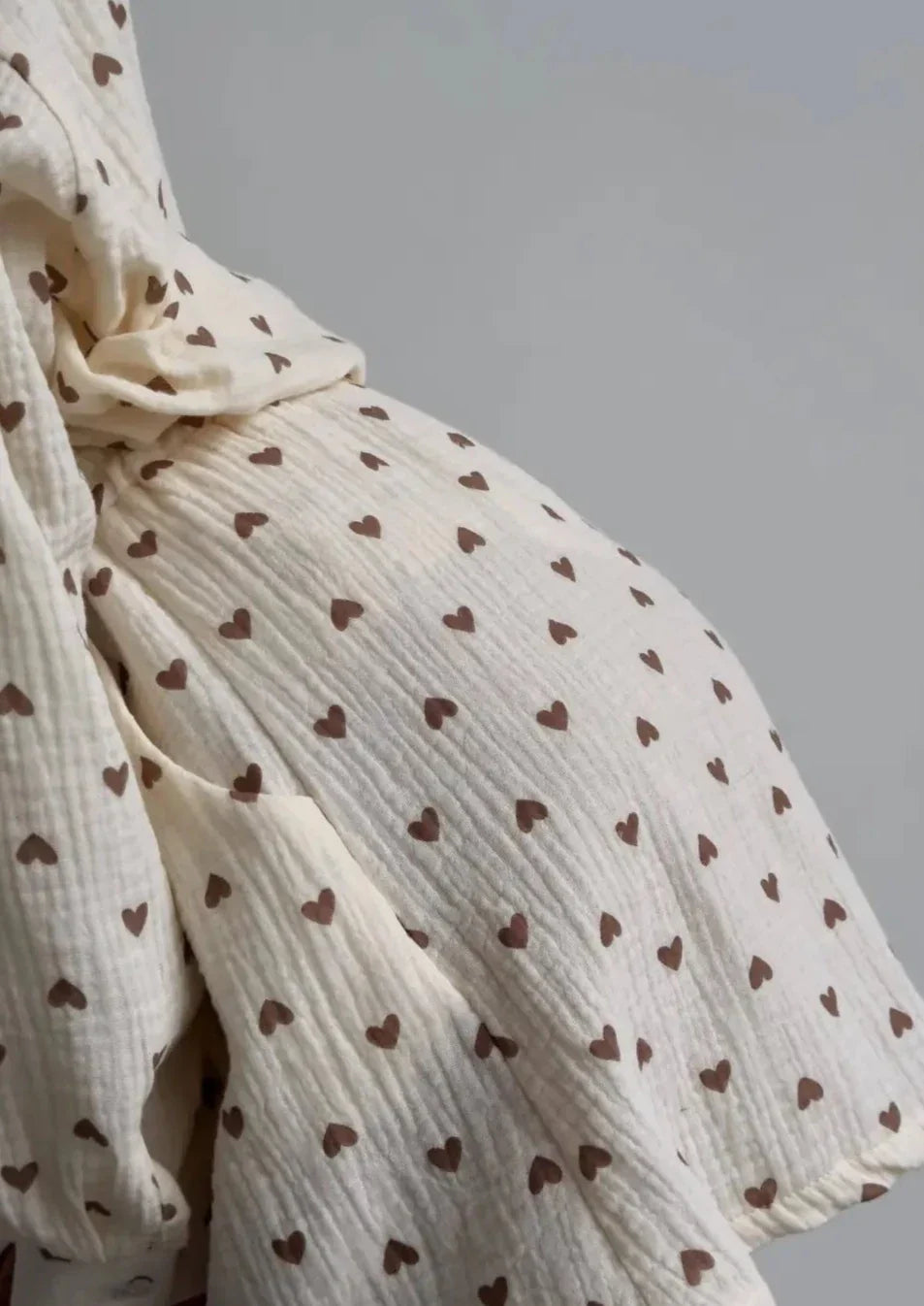Josefina Set Schattige Katoenen Mousseline Katoen Set voor Vrouwen