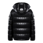 Donsjack Heren Nylon Donkerblauw M Warmte Isolatie Buiten
