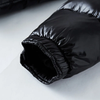 Donsjack Heren Nylon Donkerblauw M Warmte Isolatie Buiten