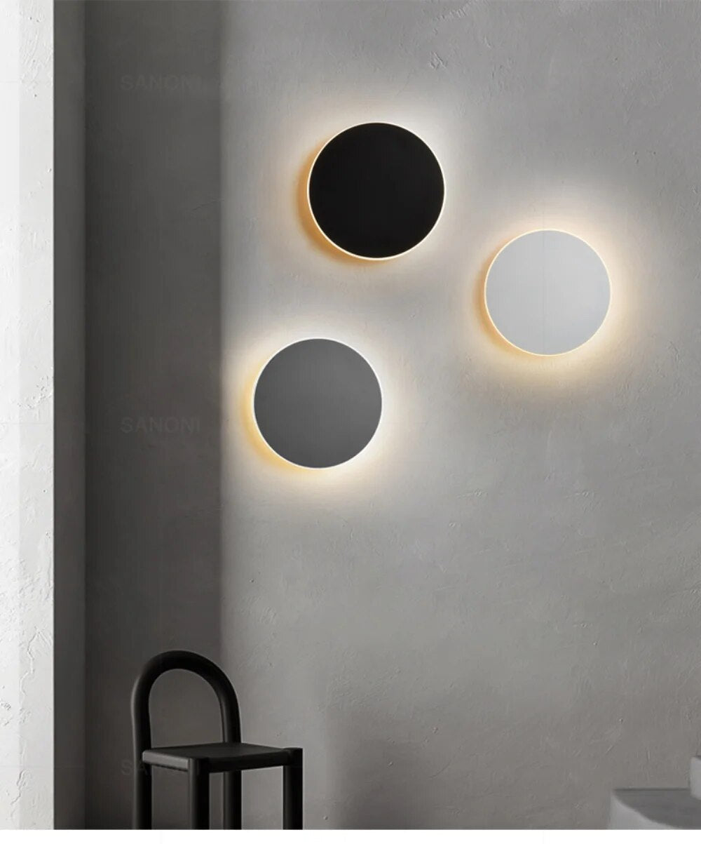 Sleeksphere - Ronde LED-wandlamp
