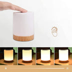 SoftGlow - LED Draadloos Touch-Bedlampje