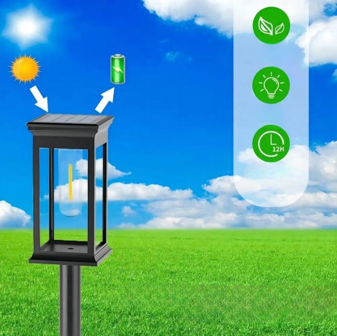 BrightPath - Energiezuinige Weerbestendige Tuinverlichting