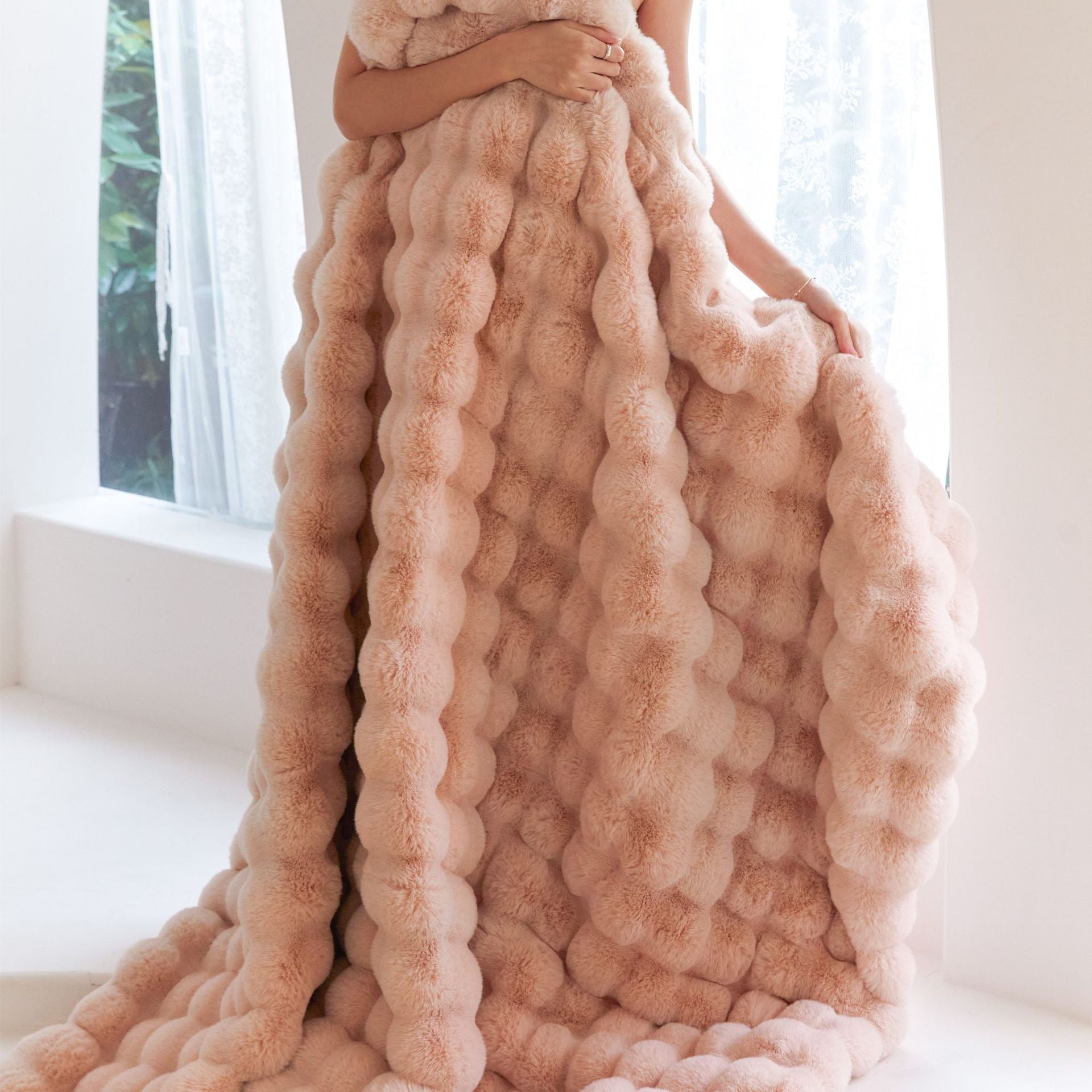 Bubbel Knuffel Deken