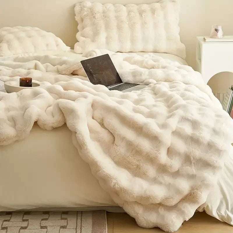 Bubbel Knuffel Deken