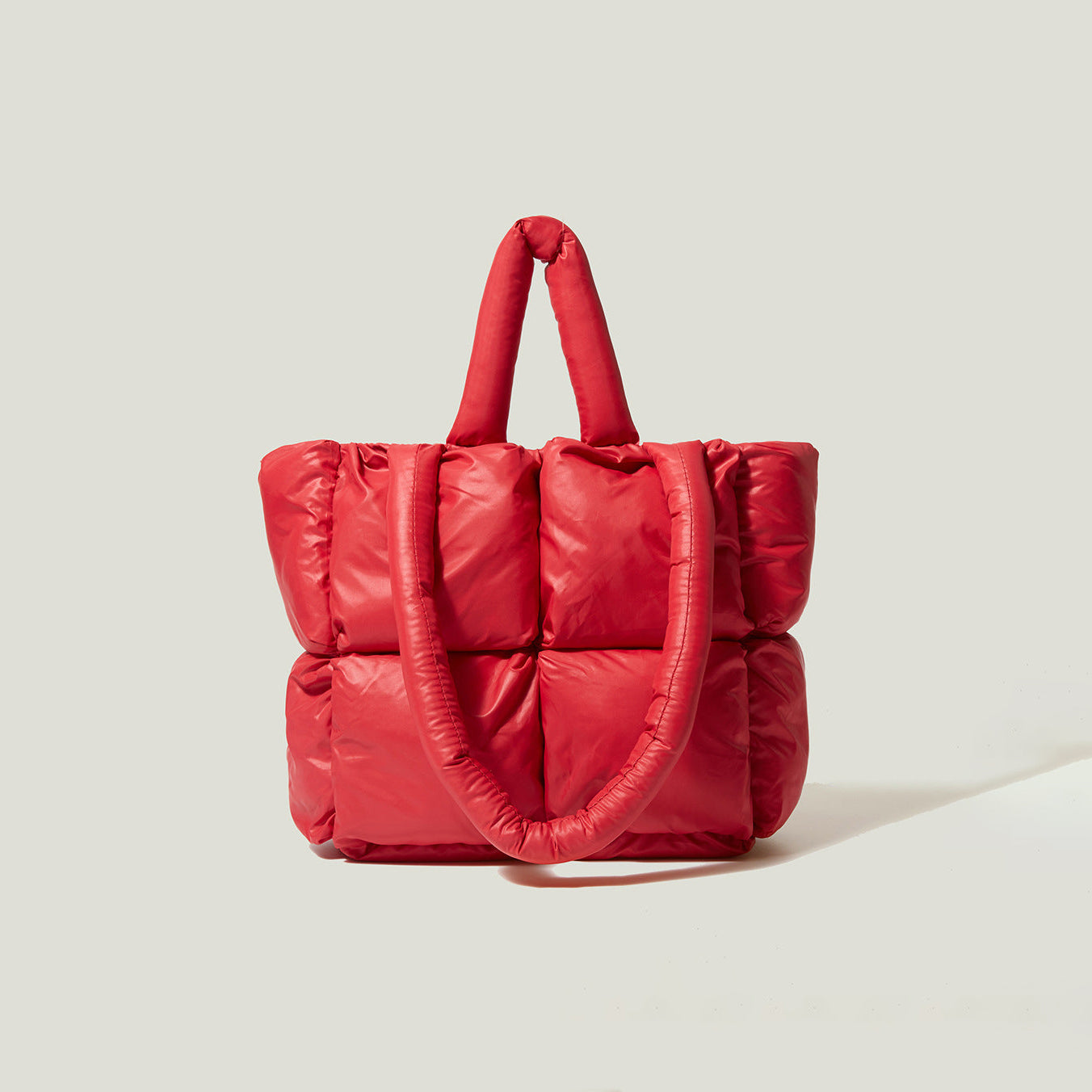 Puffer Tote-tas