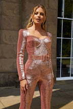 Esmée Stijlvolle Jumpsuit Voor Dames Met Elegante Pasvorm En Comfortabele Stoffen Voor Iedere Gelegenheid