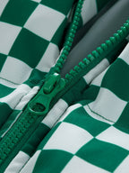 Pufferjas Geruit Voor Heren Met Normale Pasvorm Stijlvol - Pufferjas - Winterjas