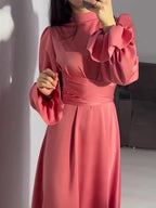 Zaraina - Eleganza kanten maxi-jurk