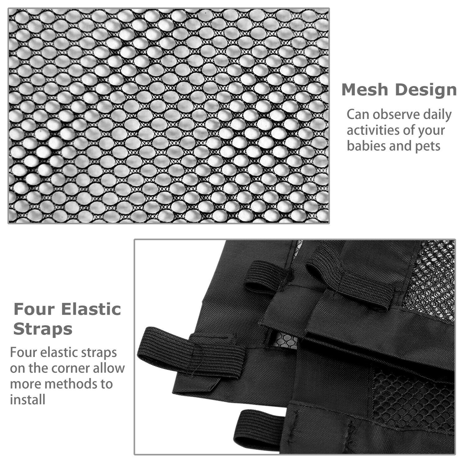 SafeGuard Mesh Huisdier Veiligheidshekje