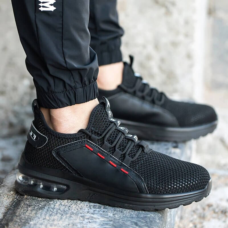 Heren Veiligheidsschoenen met stalen neus anti-slip