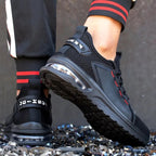 Heren Veiligheidsschoenen met stalen neus anti-slip