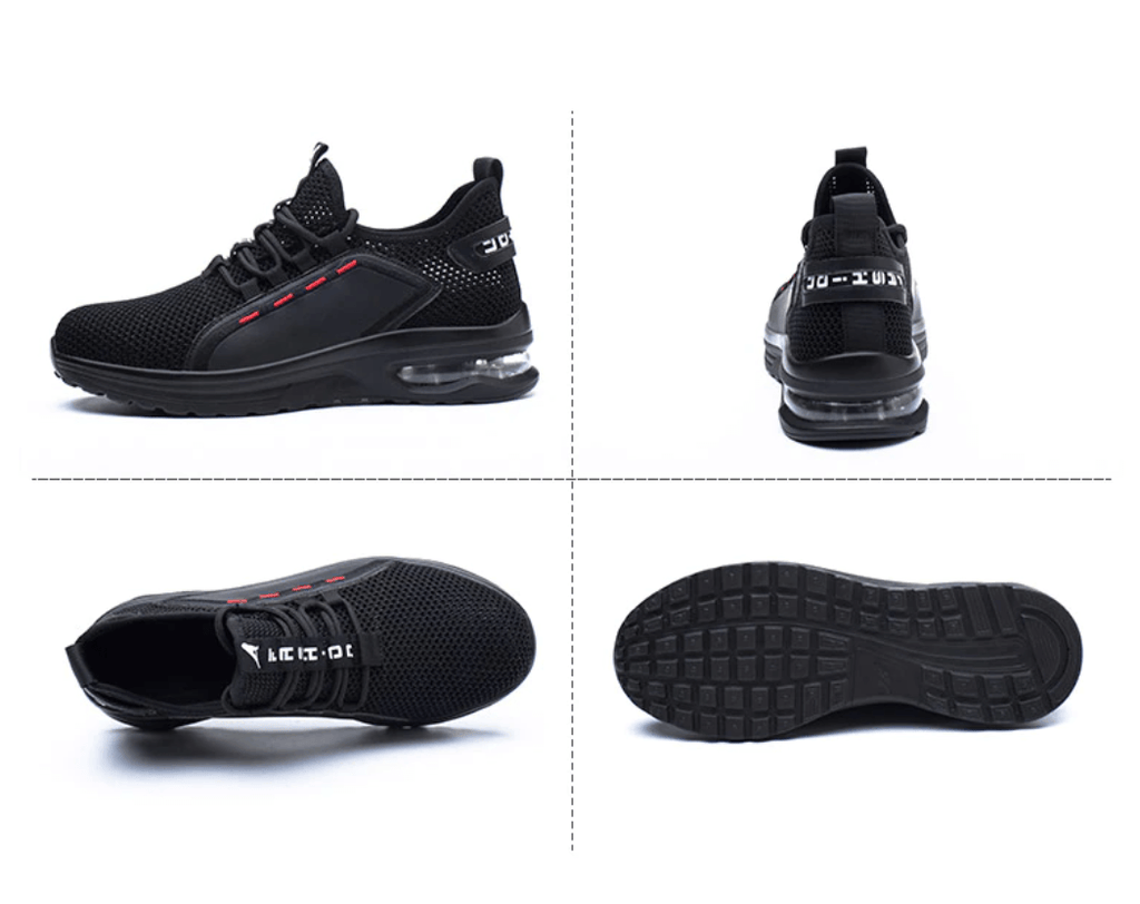 Heren Veiligheidsschoenen met stalen neus anti-slip