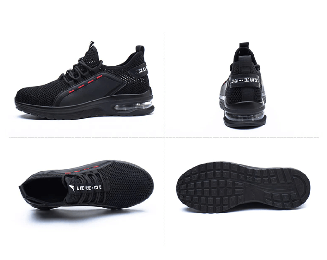 Heren Veiligheidsschoenen met stalen neus anti-slip