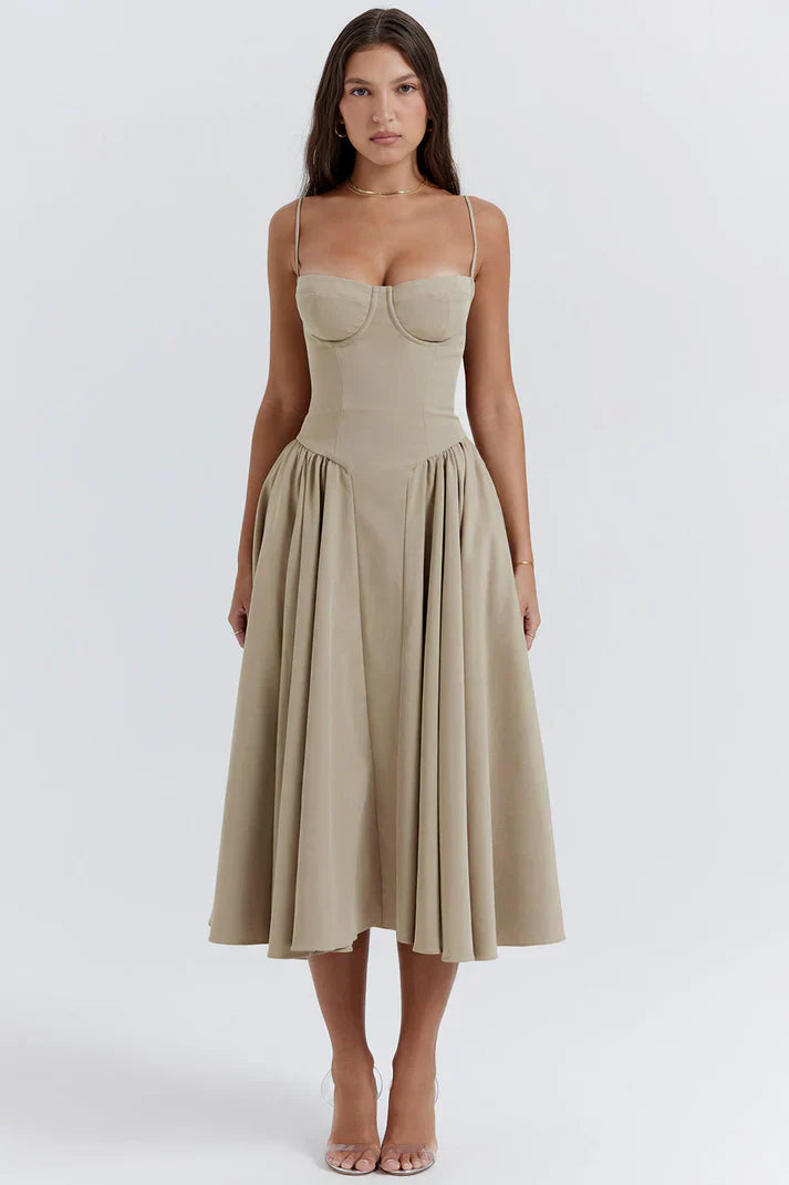 Ashley™ | Korset zomerjurk