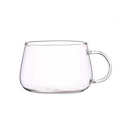 Grote Scandinavische Glazen Theepot Set