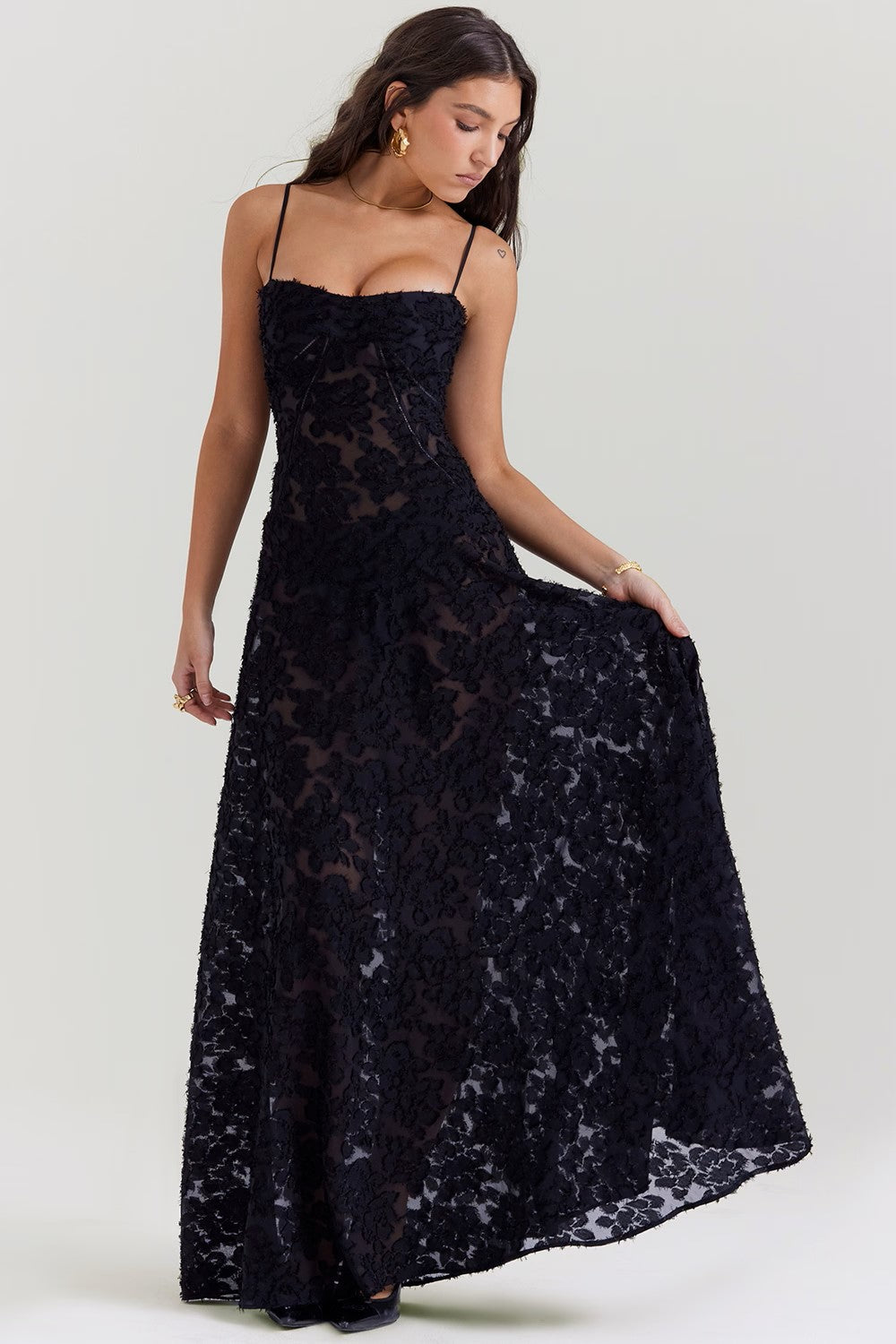 Elora - Betoverende Maxi-jurk