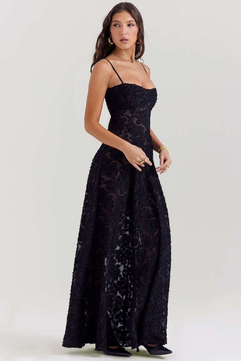 Elora - Betoverende Maxi-jurk