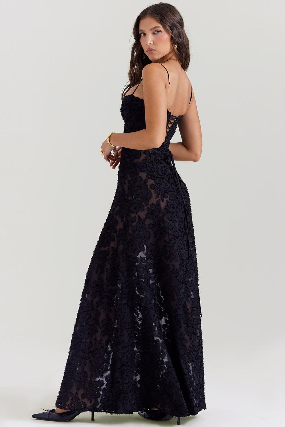 Elora - Betoverende Maxi-jurk