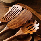 EcoChef - Teak Kitchen Accessories Set
