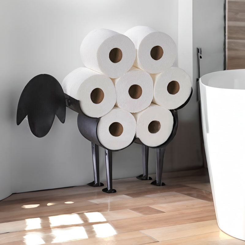 HomeTod™ Schapen Toiletpapierhouder-1